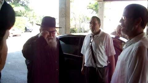 Llegada de Hermann  Nitsch al ISA Parte 1