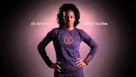 Faces of the Big Ten: Tamika Robinson