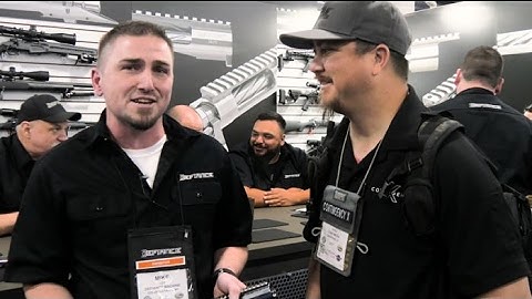 SHOT Show 2017 | Defiance Machine | Rifle Actions