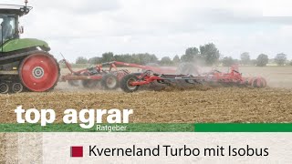 iTiller: Kverneland Turbo Grubber mit Isobus-Steuerung im top agrar-Test