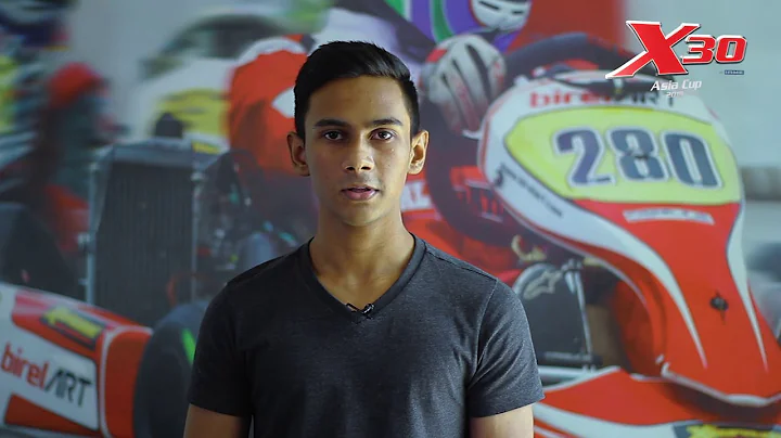 Jason Carron from RL Karting