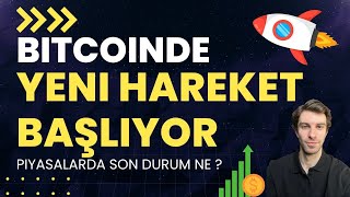 Bitcoinde Yeni Sert Hareketler Yaklaşıyor Önemli Bölge Yakında Kırılacak Bitcoin Analizi