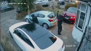 Mercedes E-Class Coupe Stolen | Keyless Entry!