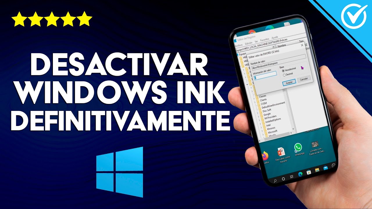 Cómo Desactivo Windows Ink Definitivamente - Sencillos Pasos - YouTube