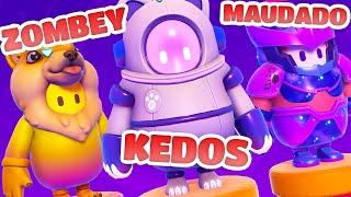 Season 2 mit Maudado \& Zombey | FALL GUYS