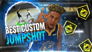 BEST CUSTOM JUMPSHOT for SHOTCREATORS in NBA 2K20