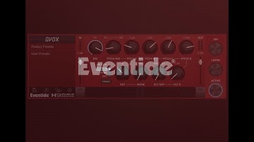 Eventide QVox for iOS by Jordi Martinez