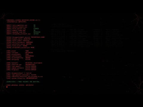 CATALOGUE{var.ANTIPATHY}