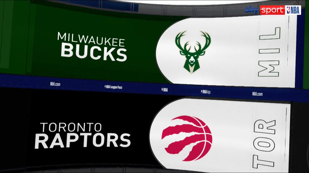 Toronto Raptors-Milwaukee Bucks 130-111: gli highlights | NBA - YouTube