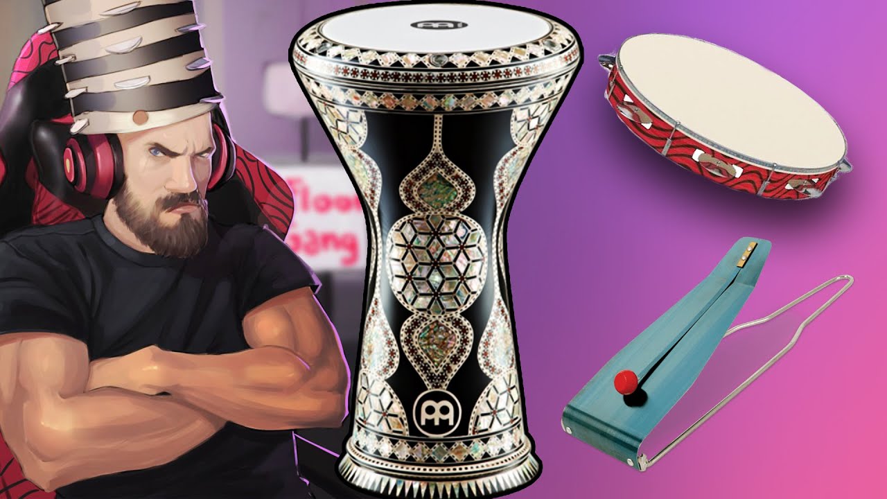 My FAVORITE PERCUSSION Instruments! YouTube