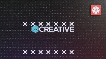 Gaming Glitch Logo Animation in KineMaster | android tutorial | artidea.