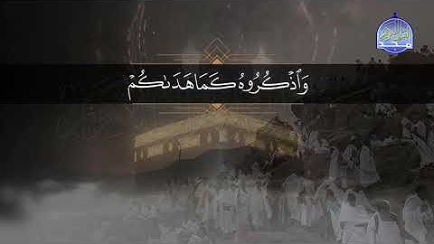 من فواصل الحج | ليس عليكم جناح .. | محمد محمود الطبلاوي | قناة المجد للقرآن الكريم