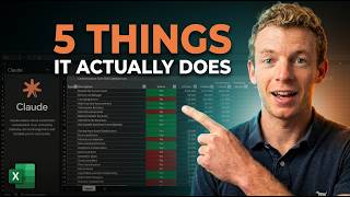 Claude for Excel for Construction (5 Things It Actually Does)