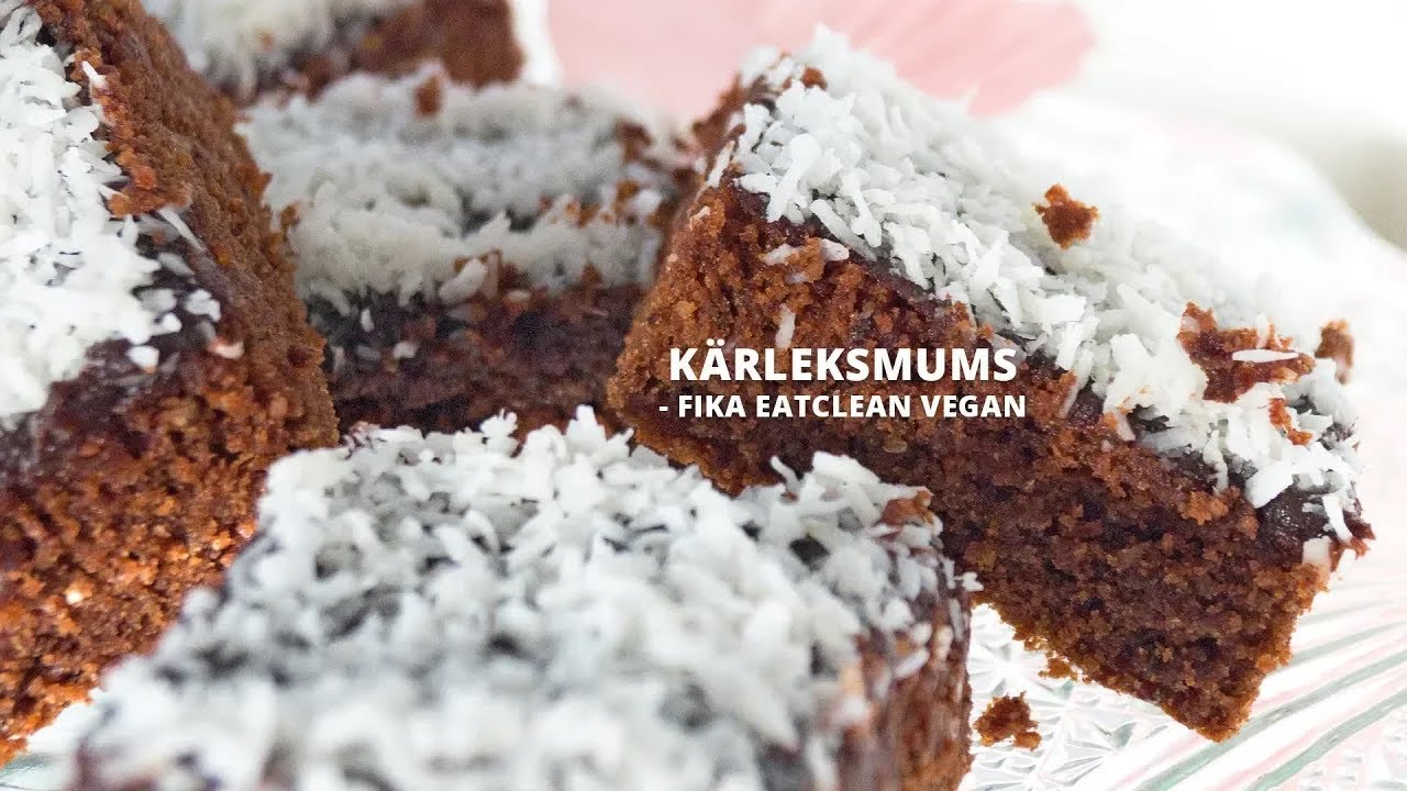 Mockarutor   Fika eatclean vegan - glutenfria och utan vitt socker