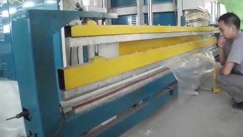 Foam Compression Packing Machine