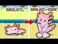 Axolotl Paling Imut di Dunia!? 😳- Animasi Minecraft Indonesia