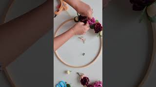DIY Photo Wall Hanging✨| Easy DIY Crafts for Room Decor🏡#shorts