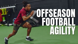 Inside a Pro Football Agility Training Session [FULL WORKOUT]