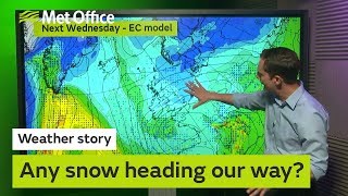 It’s turning colder, but will we see any snow?
