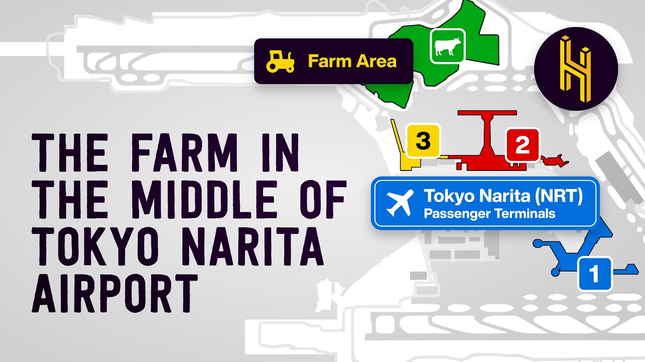 ⁣The Farmer That Lives in the Middle of Tokyo Narita Airport