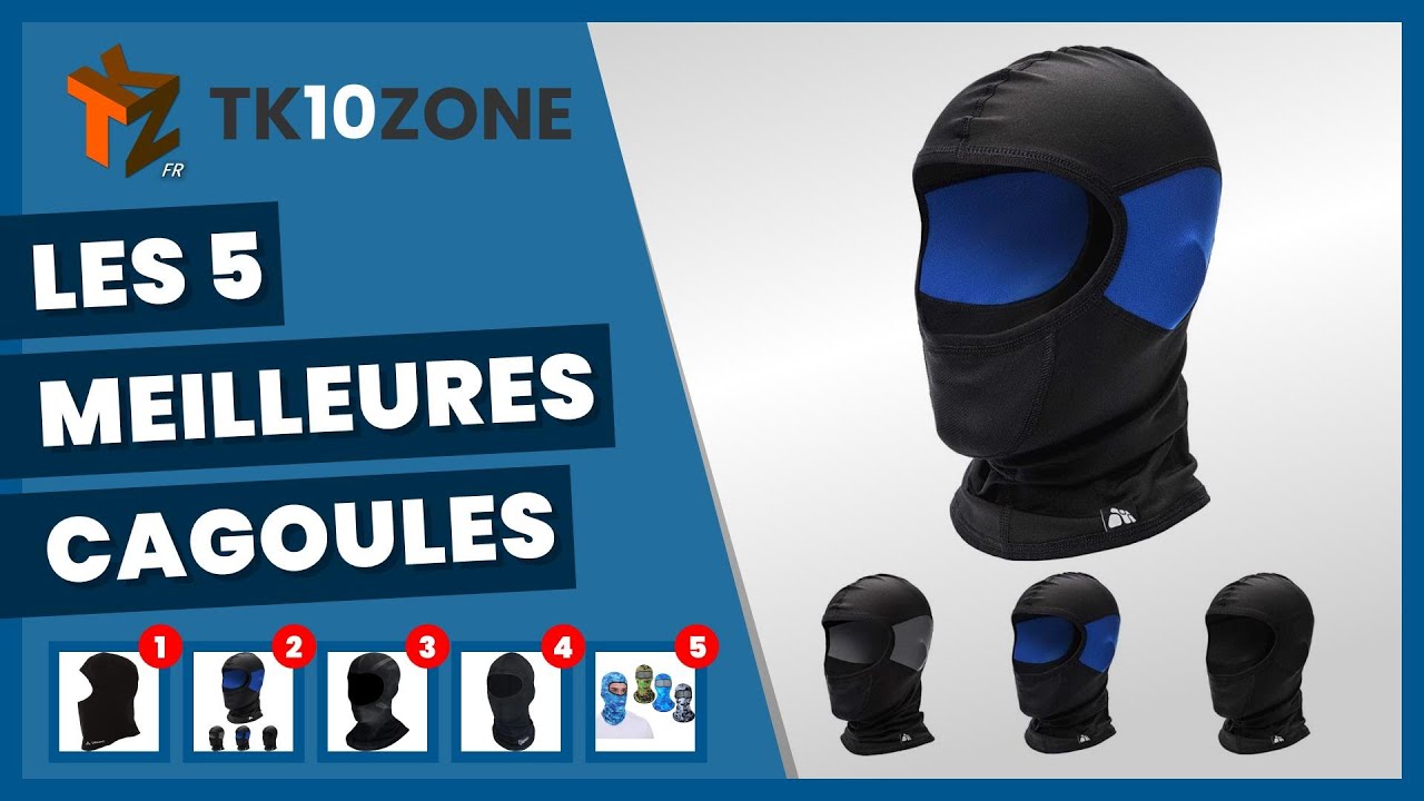 💥 Meilleures cagoules 2024 - guide d'achat et comparatif