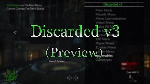 [PS3] WaW - Discarded v3 (Preview)