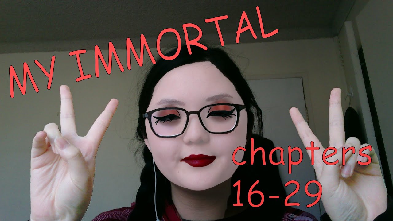 the best fanfic ever (my immortal chapters 16-29) - YouTube