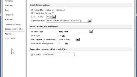 Turn On or Off Auto Fill Options - Excel 2010