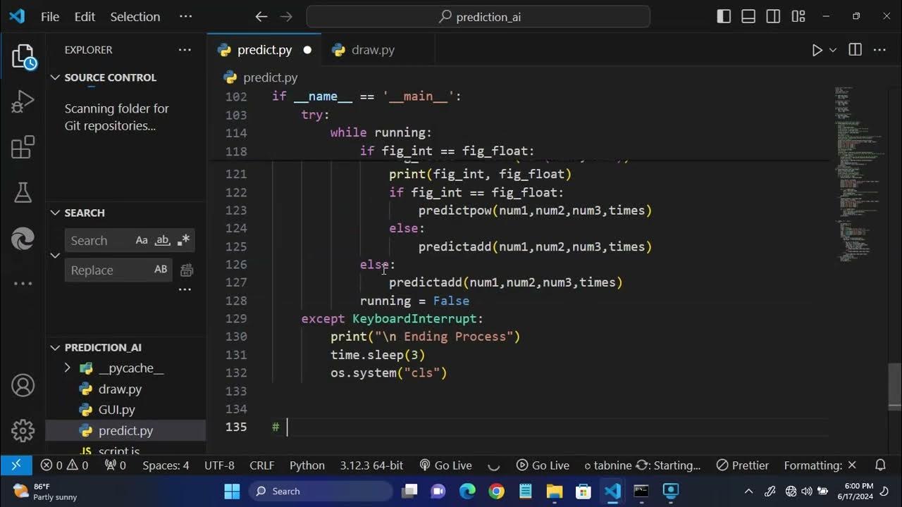 How i wrote a Python code that predict the next figure in one night ...