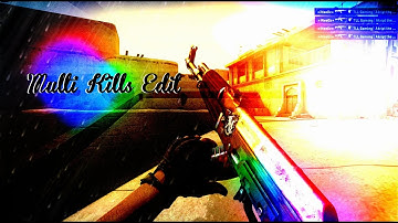 CS:GO Multi kills edit