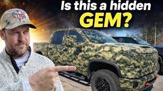 Did Chevy Just Build the Ultimate Off-Road HD Truck that no one knows about?
