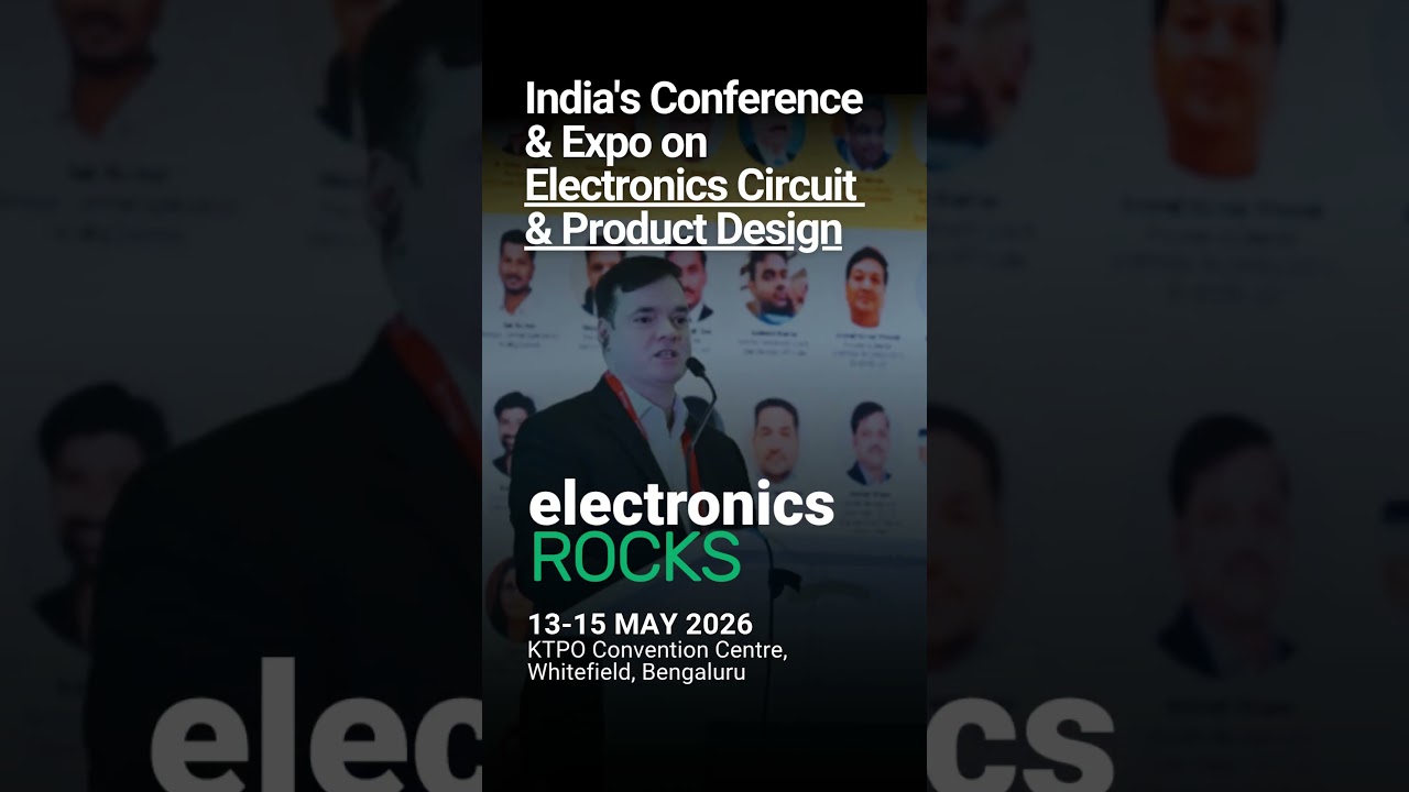 𝟖𝟎𝟎𝟎+ 𝐄𝐥𝐞𝐜𝐭𝐫𝐨𝐧𝐢𝐜𝐬 𝐏𝐫𝐨𝐟𝐞𝐬𝐬𝐢𝐨𝐧𝐚𝐥𝐬 𝐚𝐫𝐞 𝐚𝐭𝐭𝐞𝐧𝐝𝐢𝐧𝐠 𝐈𝐧𝐝𝐢𝐚 𝐄𝐥𝐞𝐜𝐭𝐫𝐨𝐧𝐢𝐜𝐬 𝐖𝐞𝐞𝐤.