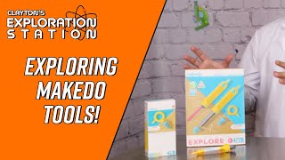 Exploring MakeDo Tools!