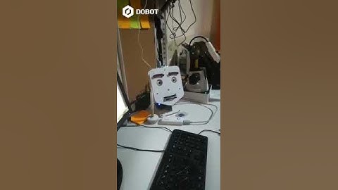 DOBOT Magician - Pass Your Cake