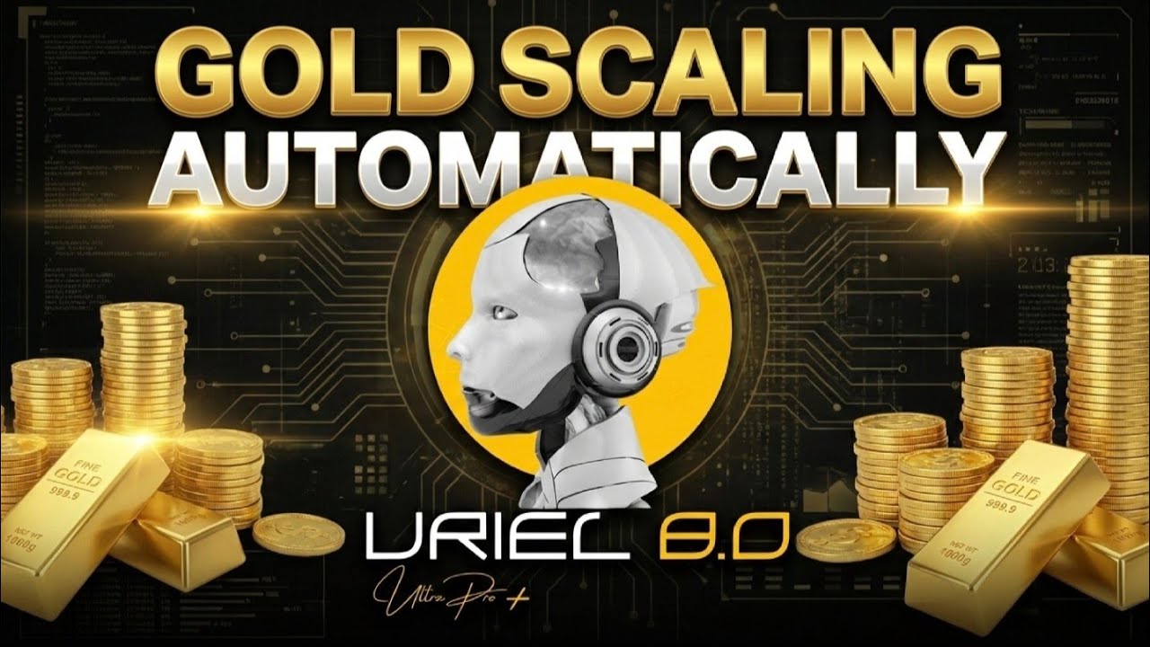 Gold Scaling Automatically | URIEL Trading Bot Live