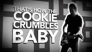 HOTEI featuring IGGY POP- How the Cookie Crumbles (Lyric Video)