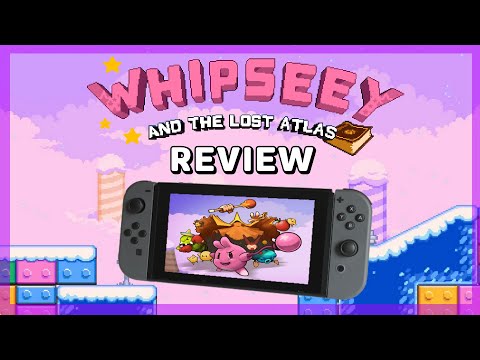 Whipseey and the Lost Atlas (Switch) Review