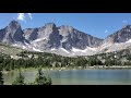 Backpacking Wyoming's Wind River Range: Four Pass Southern Tour including Cirque of the Towers