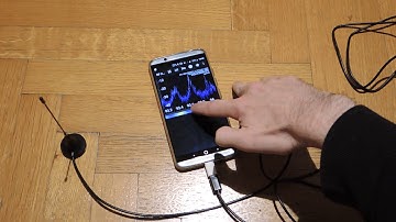 RTL-SDR on Android with free software