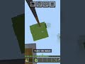 EL MEJOR WATERDROP 😱 #minecraftshorts #parati #diversiongamer #minecraftpe #fyp #trucos