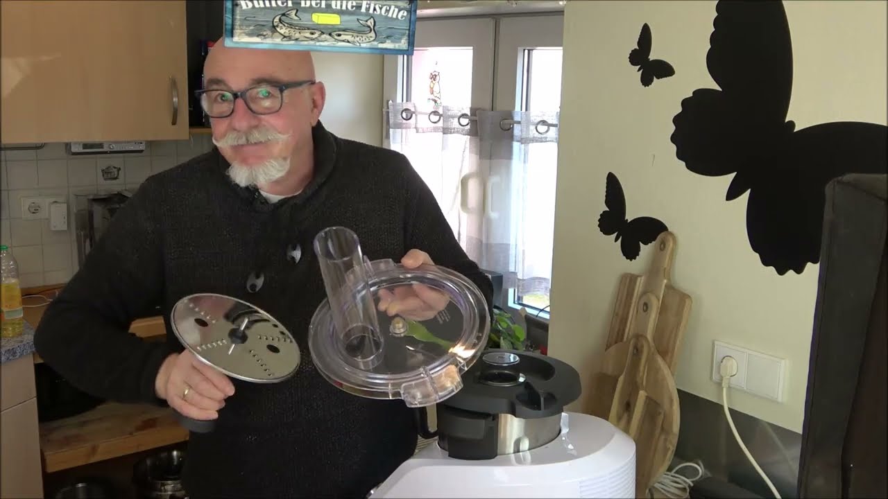 Food Prozessor für Monsieur Cuisine Smart-Connect oder Trend - Ein unverzichtbares Zubehör?