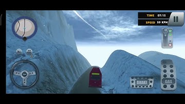 Bus Simulator 3D Game - Impossible Driving 2024 - Android Gameplay #1