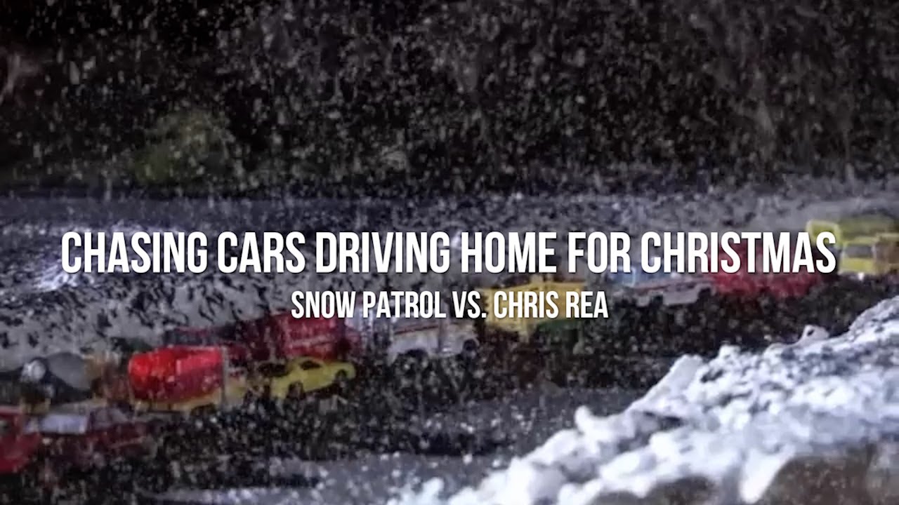 Chasing Cars Driving Home For Christmas [Snow Patrol x Chris Rea] (Marc Johnce Mashup)
