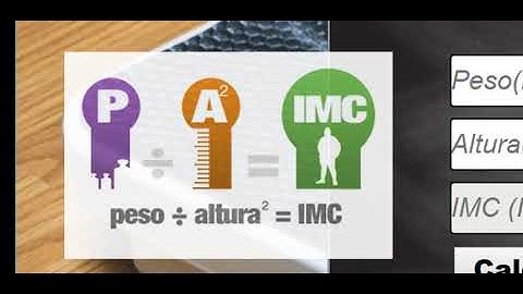 Vídeo Expo Etec - Calculadora de IMC
