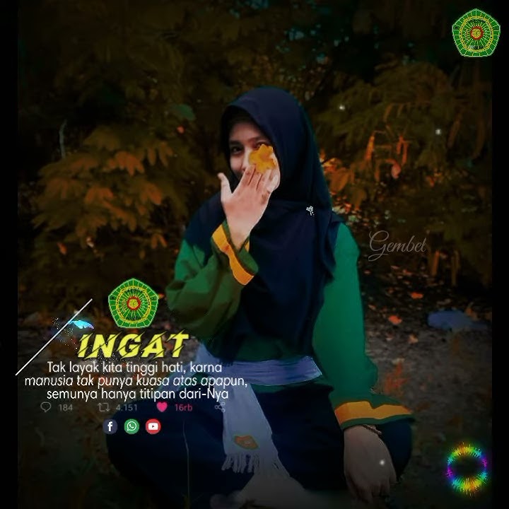 Story wa bunga islam || hits 2020