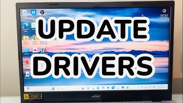 How To Update Windows 11 Drivers