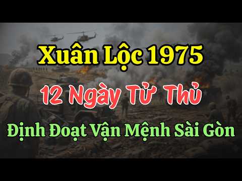 Xuân Lộc 1975: 12 Ngày Tử Thủ Định Đoạt Vận Mệnh Cuối Cùng Của Sài Gòn