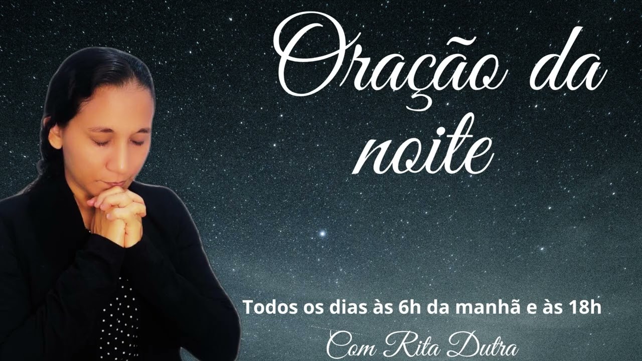 ORAÇÃO DA NOITE 01/03/26 ORE COMIGO 