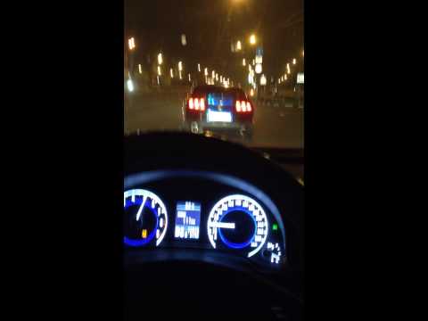 Infiniti G25 Vs Ford Mustang