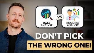 DATA ANALYST vs. BUSINESS ANALYST | Day-to-Day, Salary, Tools
